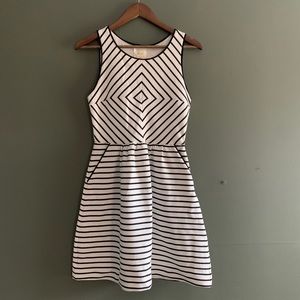 Black and white Maeve dress size 8